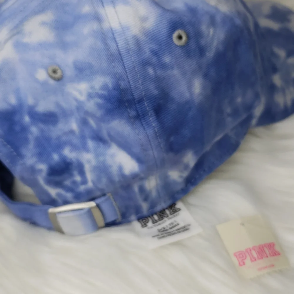 VS PINK Tie Dye Baseball Cap OS